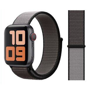 NEW [BAND] Anchor Gray Strap Loop For Apple Watch